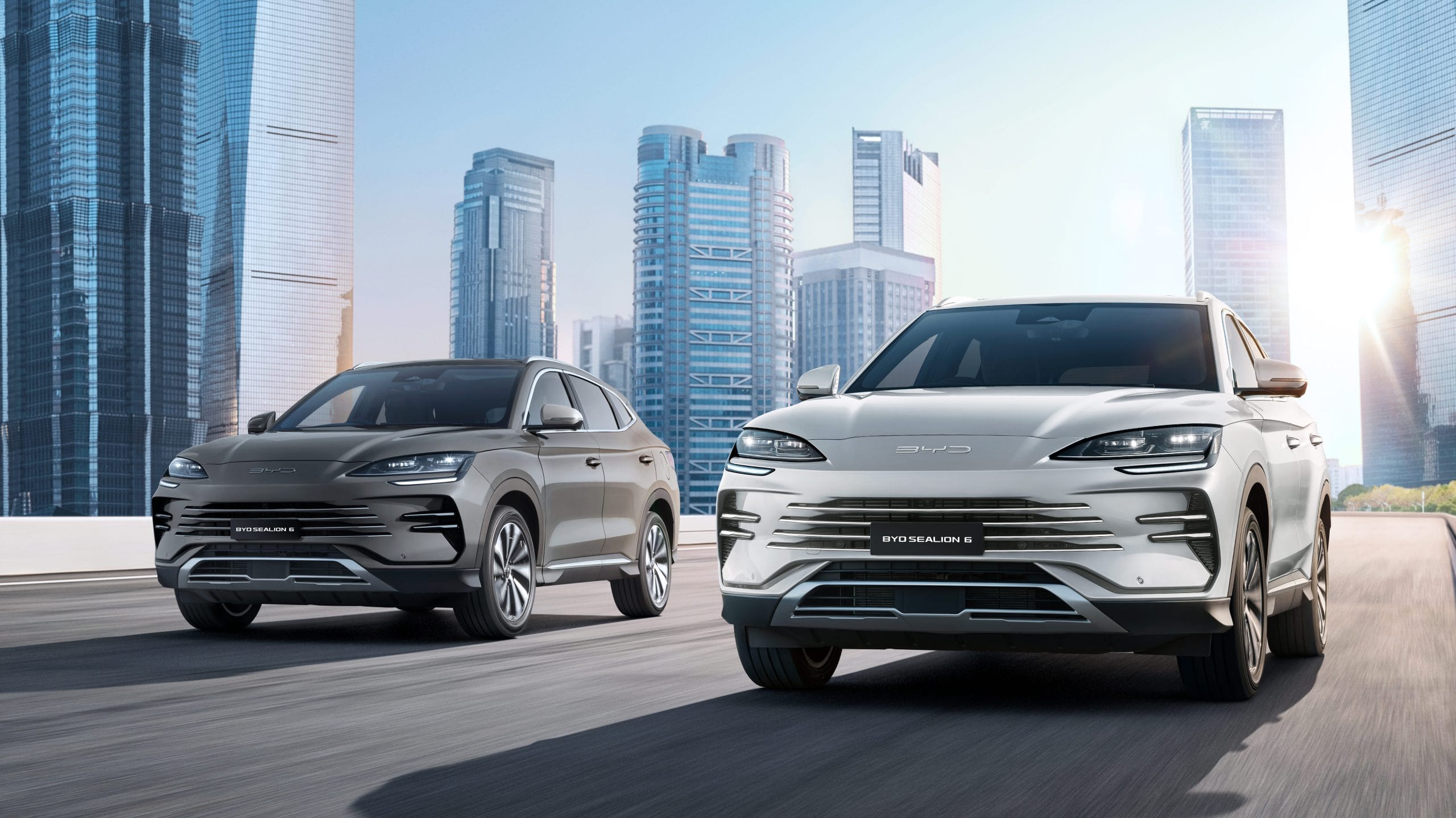 BYD Sealion 6