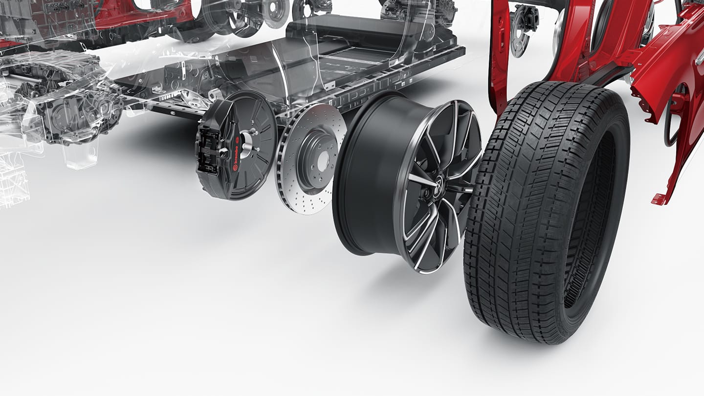 HỆ THỐNG PHANH BYD HAN