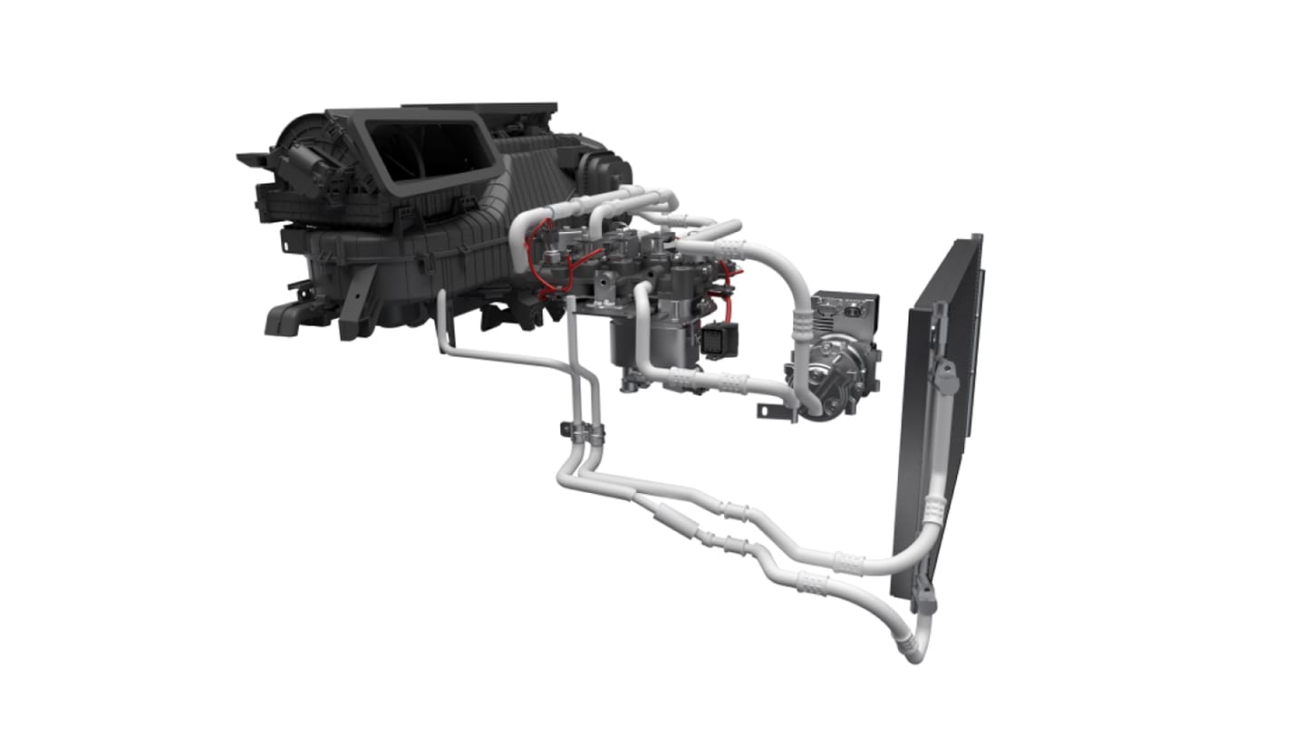 bộ bơm nhiệt hiệu suất cao byd High-efficiency heat pump system