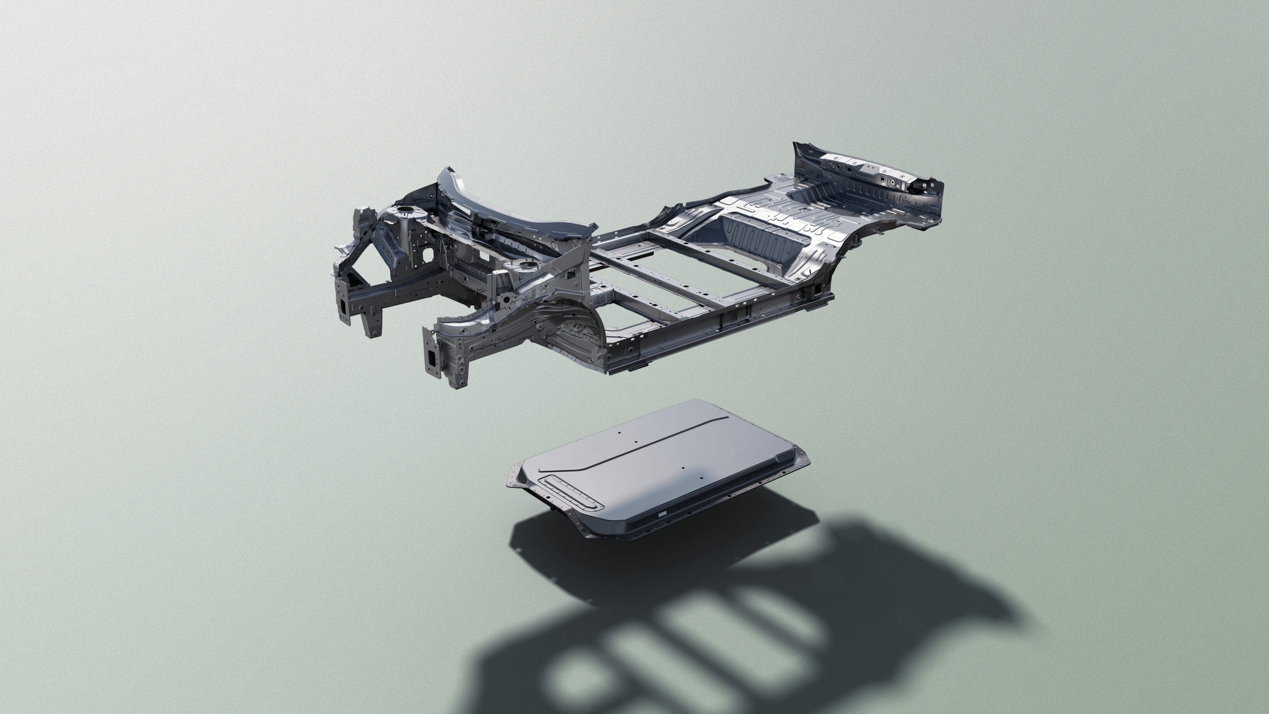 Công nghệ pin liền khung gầm của BYD