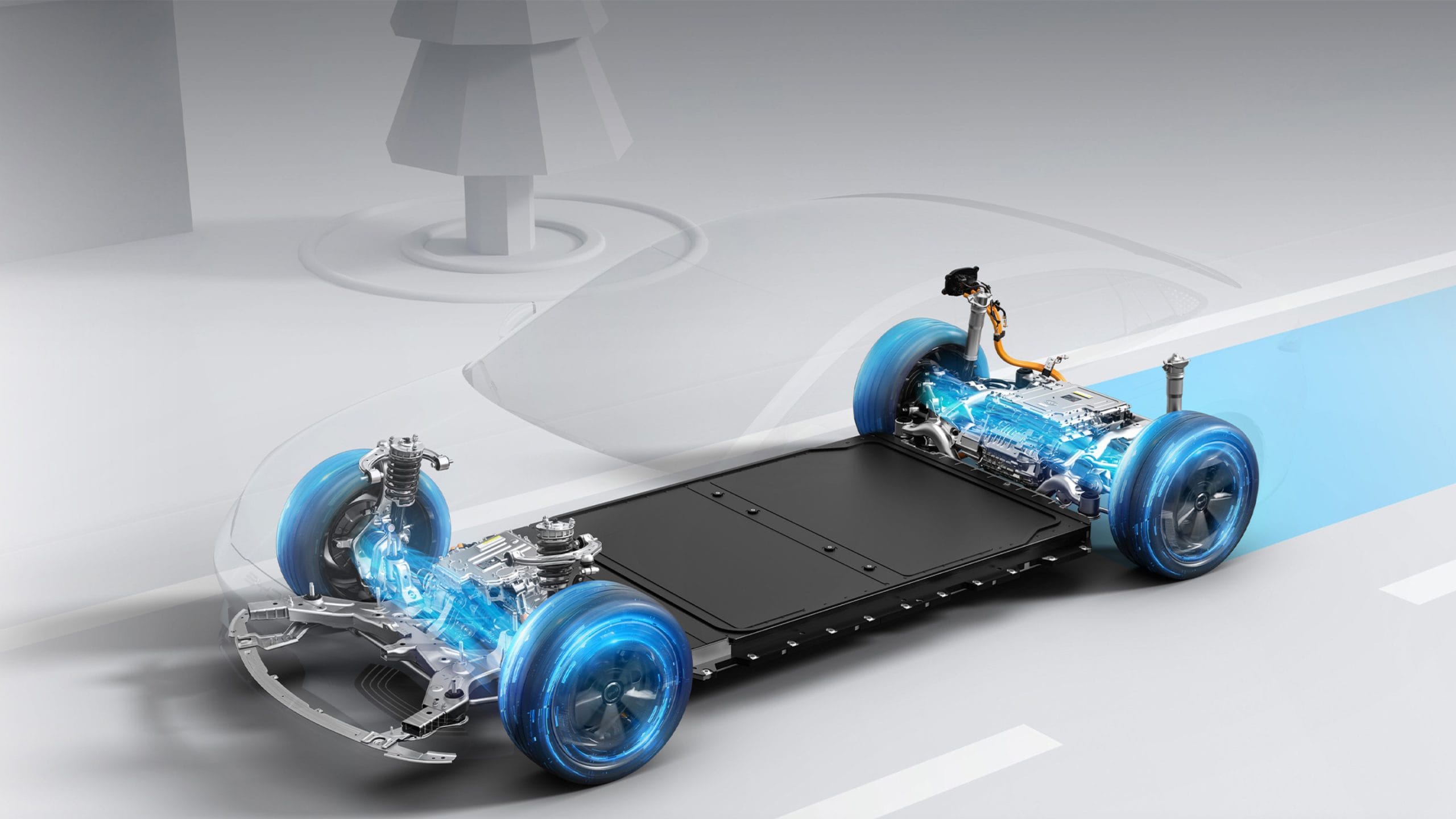 4WD trên xe BYD SEAL Performance