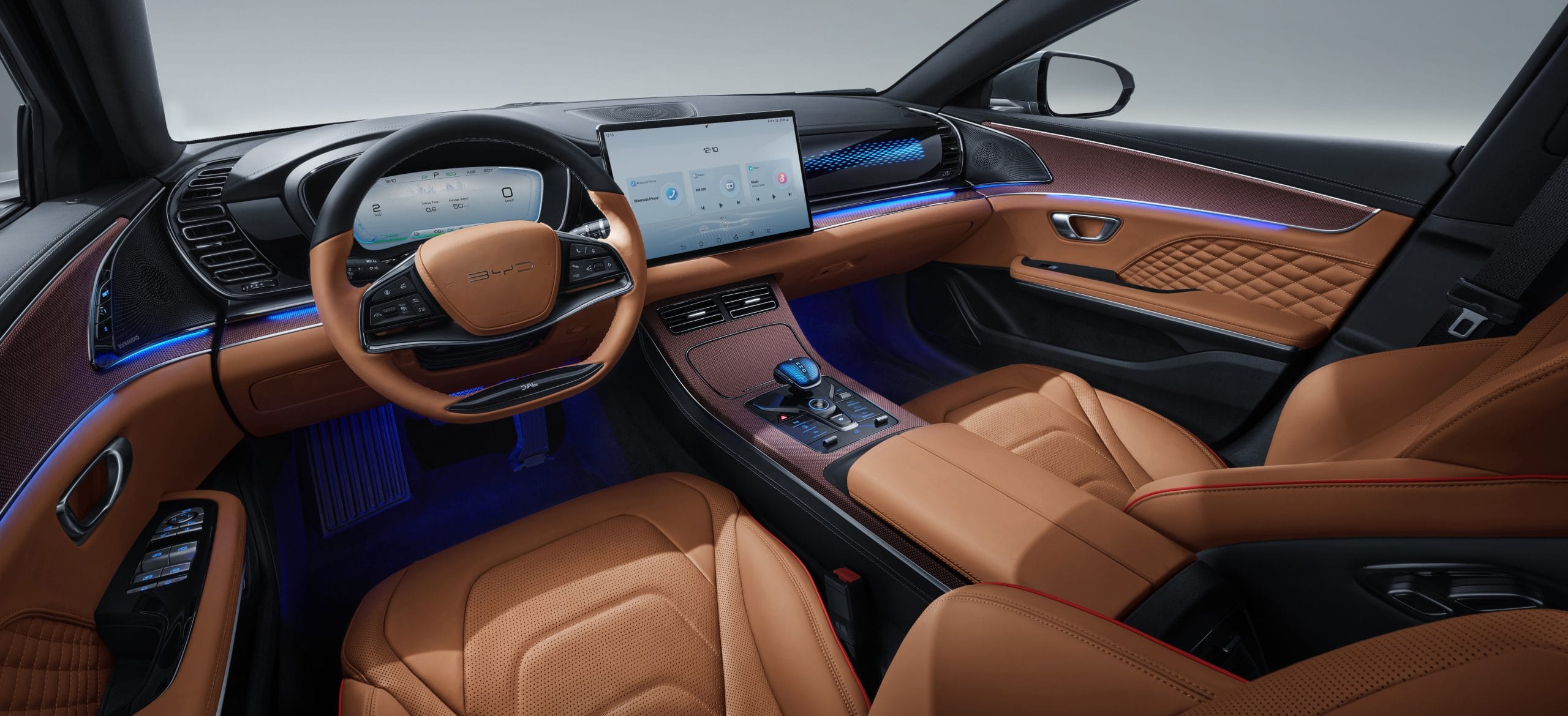 NỘI THẤT XE BYD HAN 📞0966700152