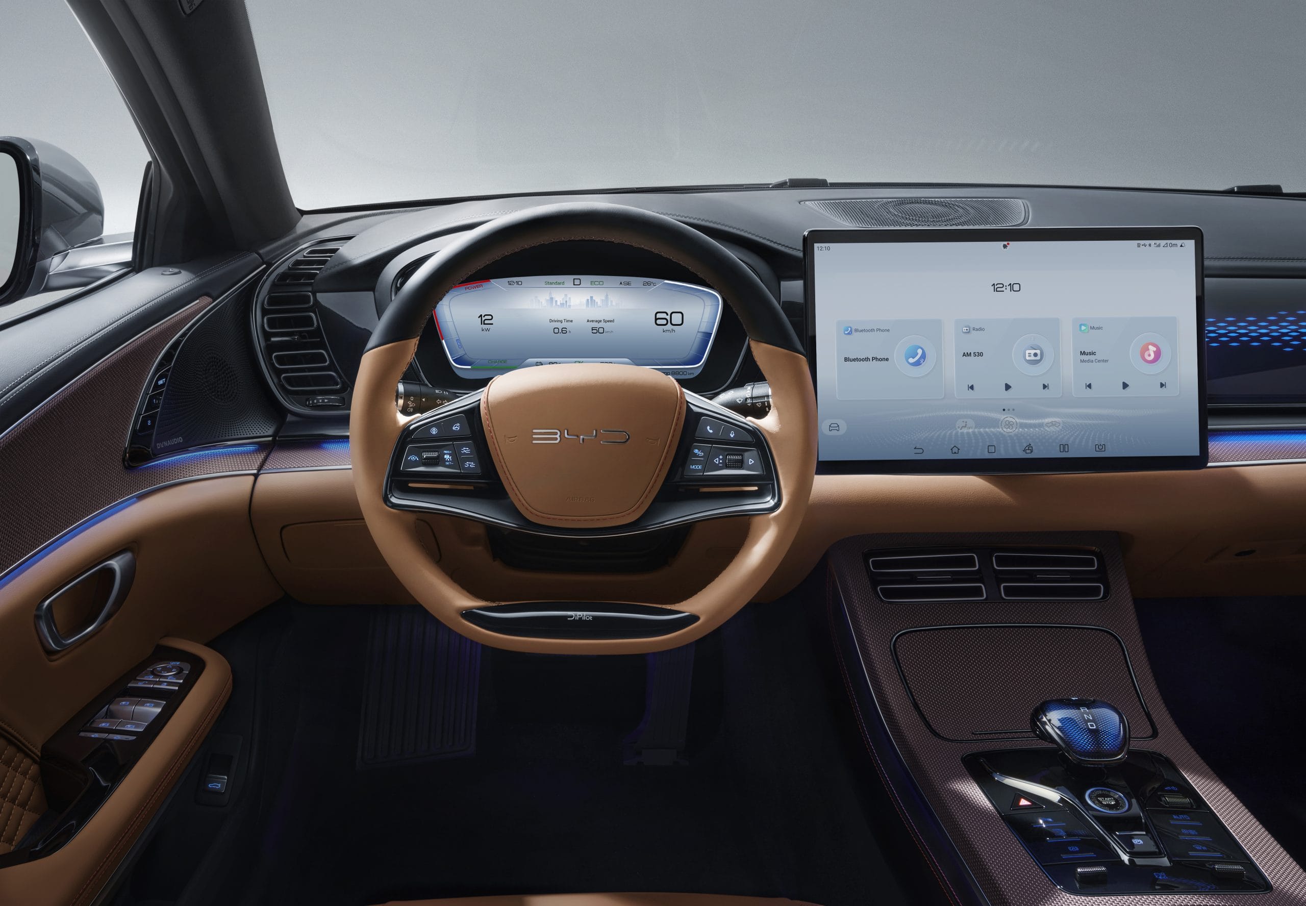 NỘI THẤT XE BYD HAN 📞0966700152