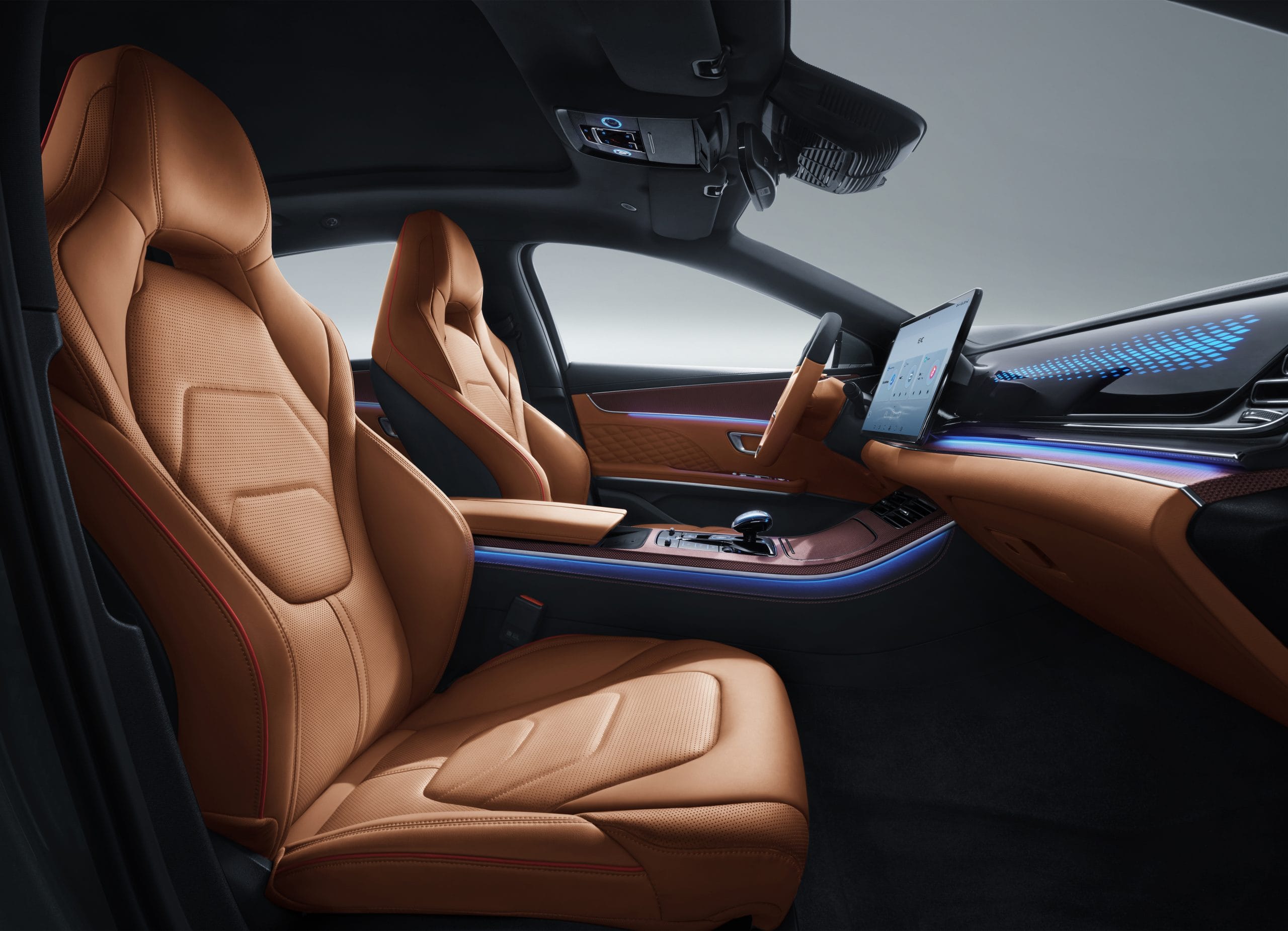 NỘI THẤT XE BYD HAN 📞0966700152