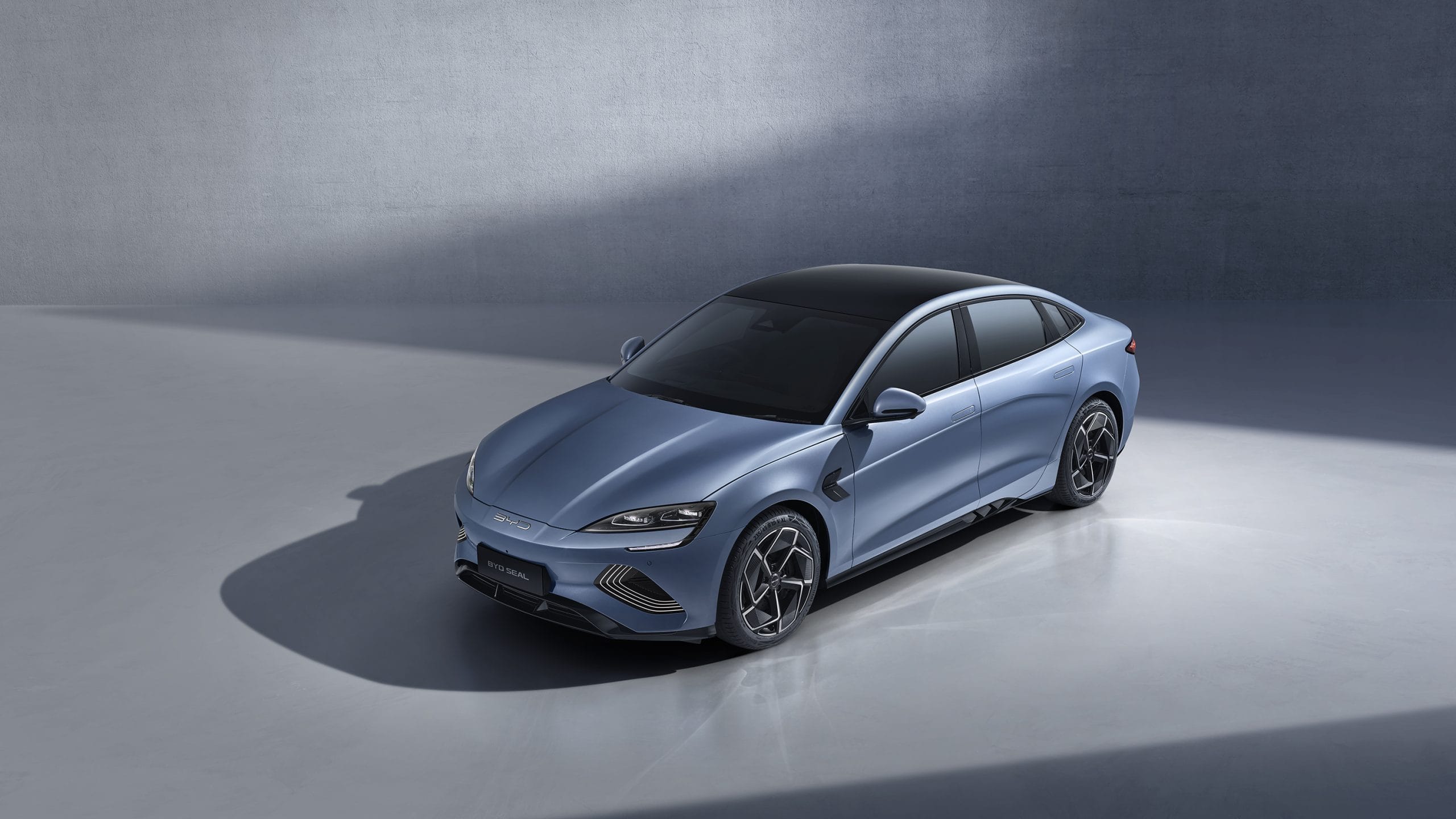 Ngoại thất xe BYD SEAL