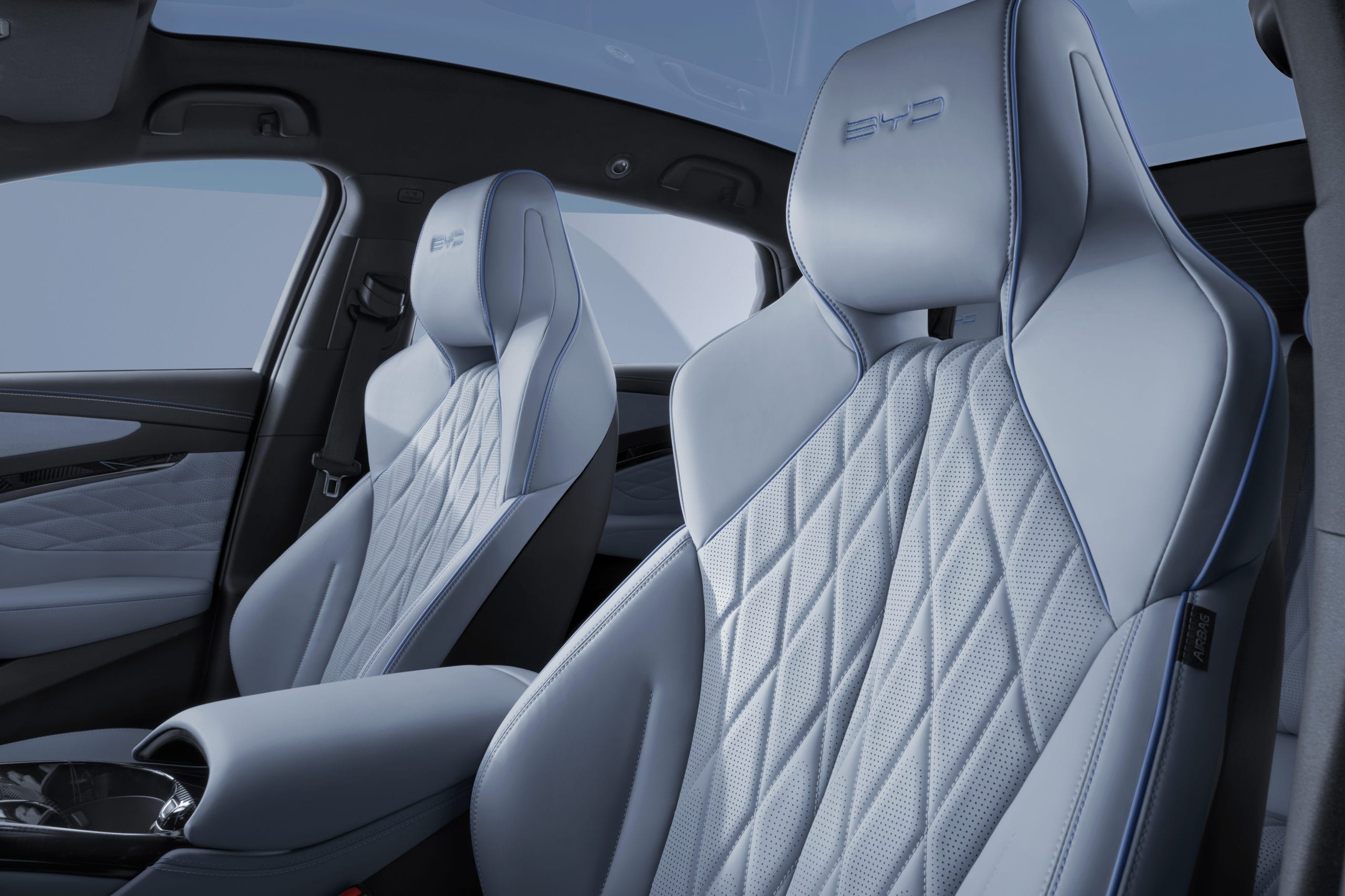 Nội thất xe BYD SEAL - BYD Long Biên Hà Nội