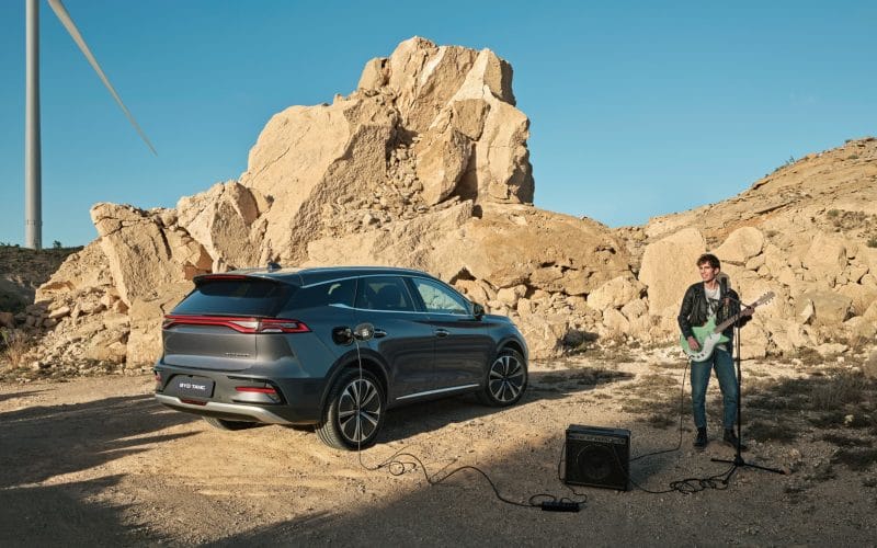 Công nghệ V2L BYD