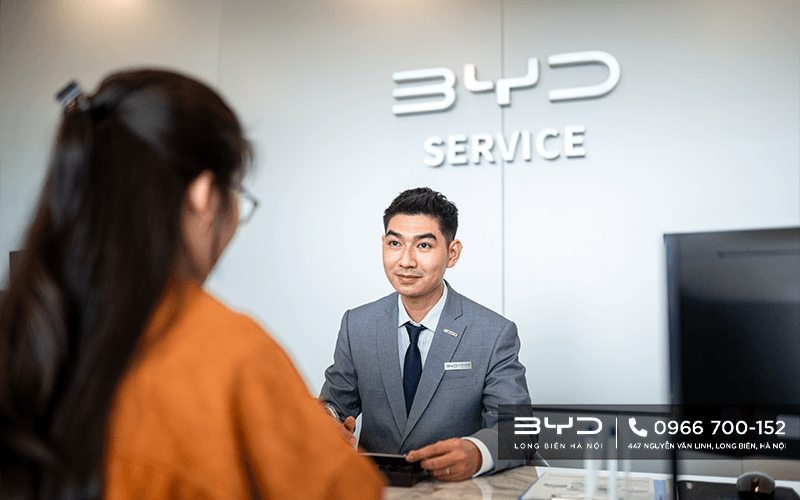 dịch vụ chuyên nghiệp BYD Long Biên Hà Nội