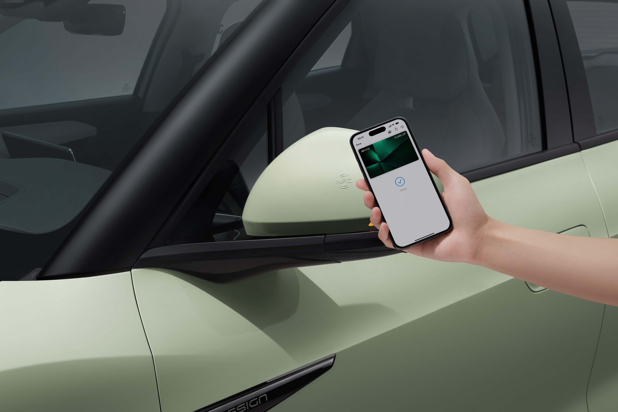 ngoại thất xe BYD ATTO 2