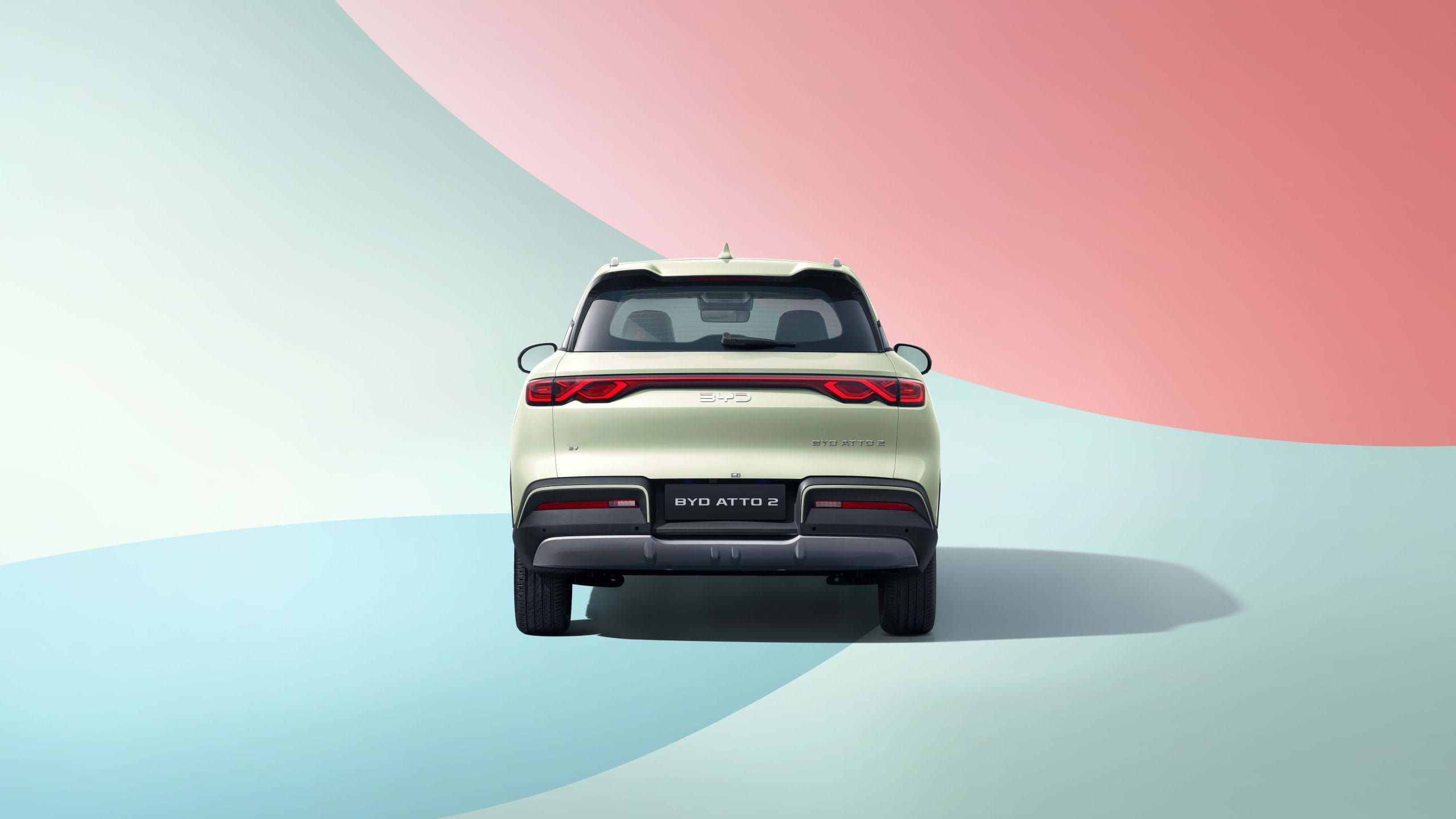 ngoại thất xe BYD ATTO 2
