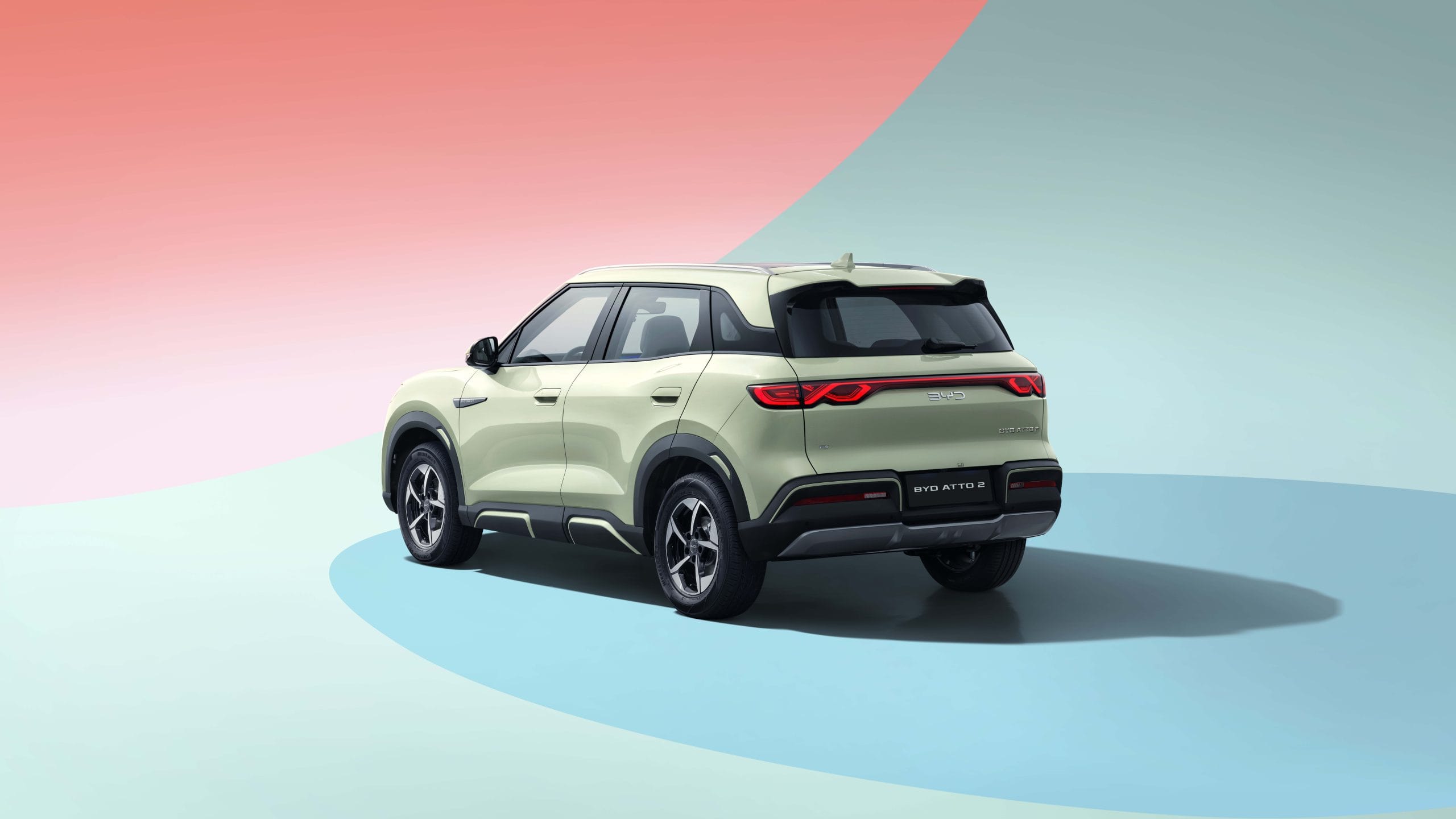 ngoại thất xe BYD ATTO 2