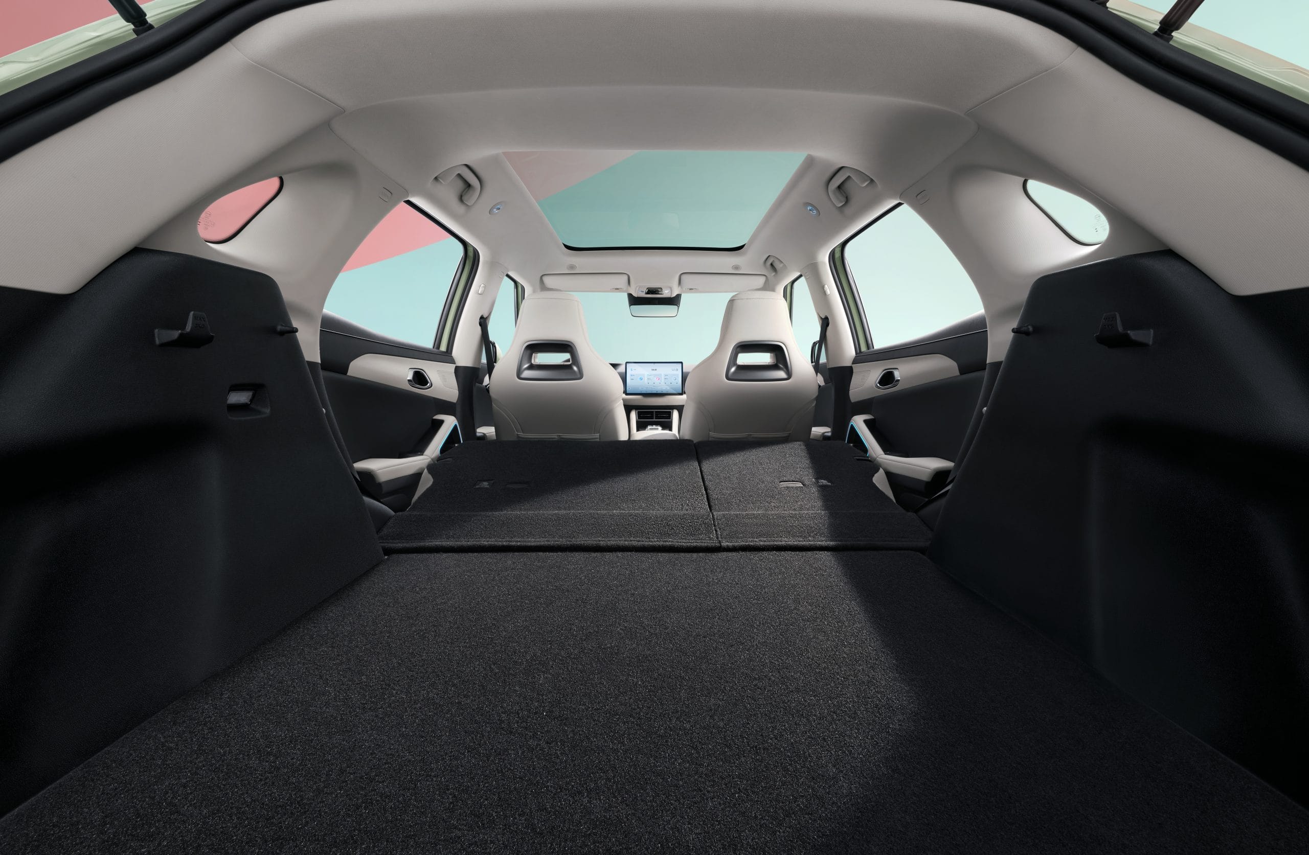 nội thất xe BYD ATTO 2