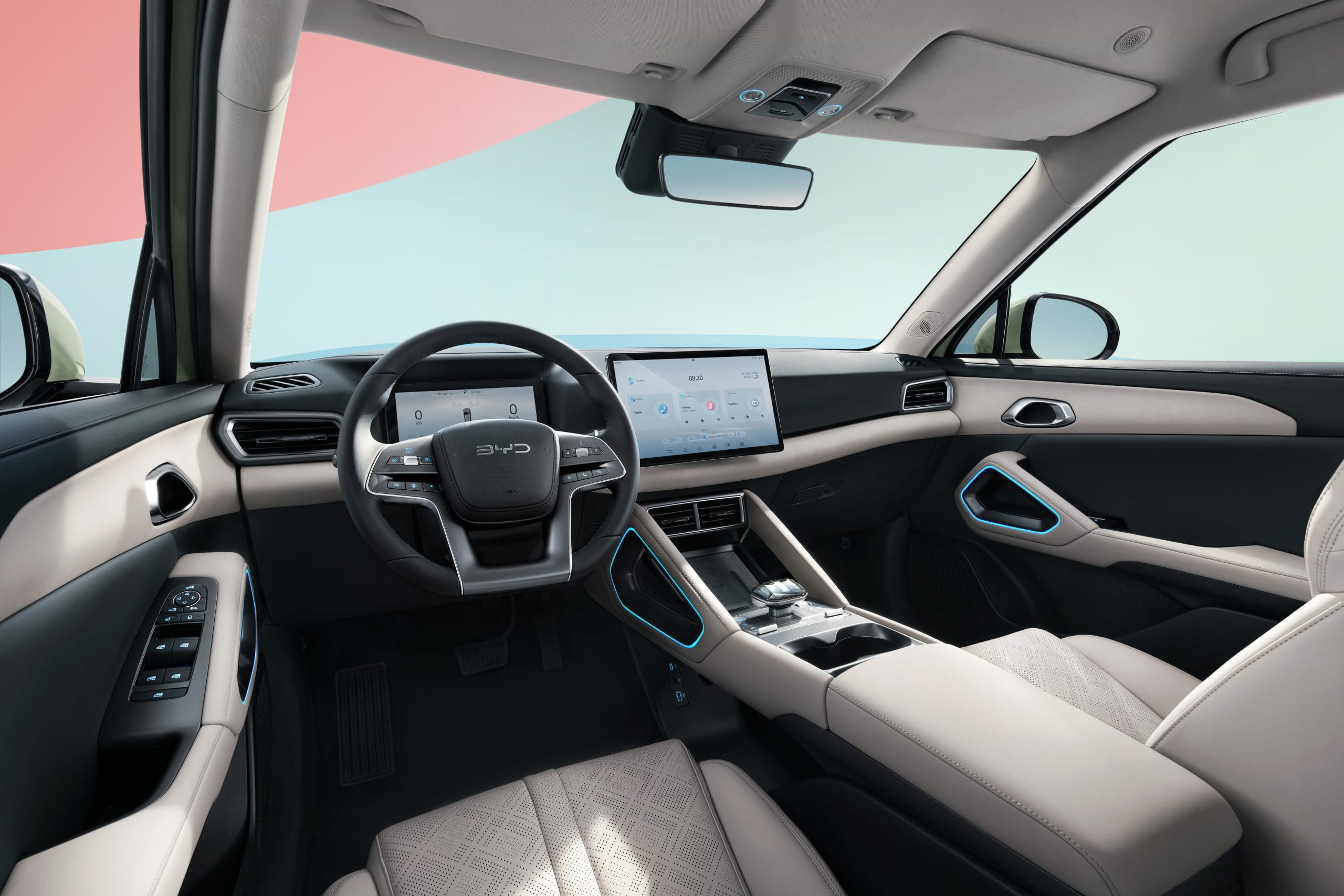 nội thất xe BYD ATTO 2