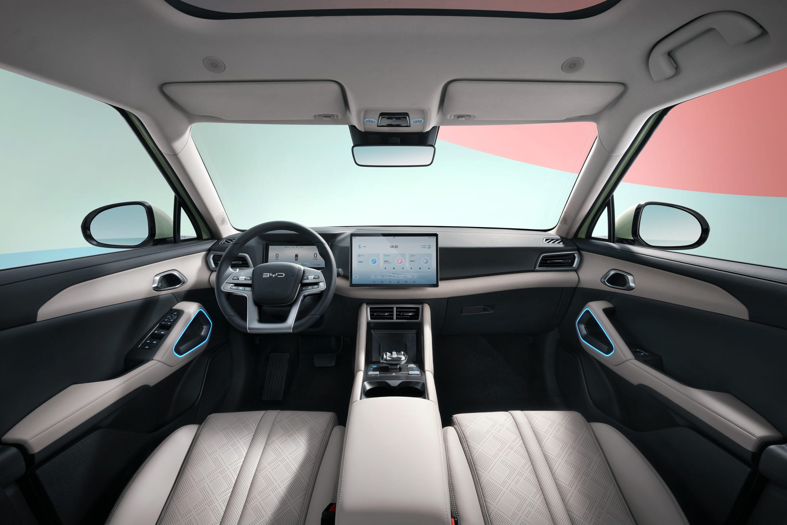 nội thất xe BYD ATTO 2