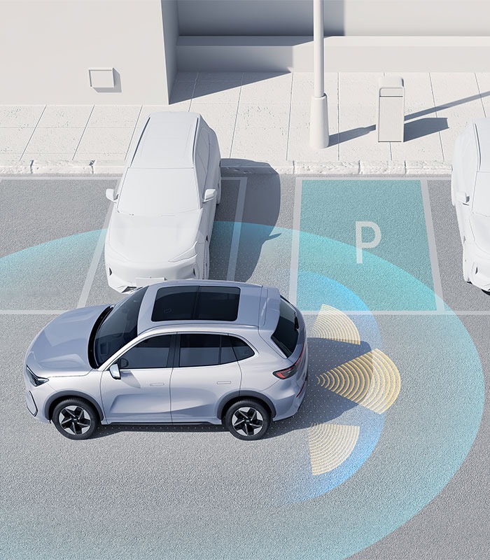 Parking-Radar