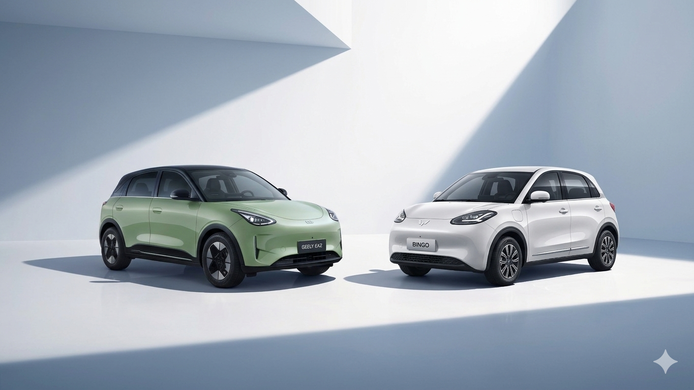 So Sánh Geely EX2 Và Wuling Bingo: Xe Điện Đô Thị Nào Đáng Tiền Hơn?