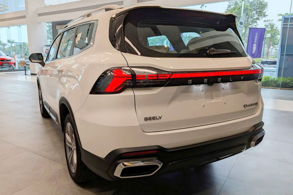 geely-okavango 2026 báo giá, ưu đãi và lái thử tại Geely Long Biên 0966700152