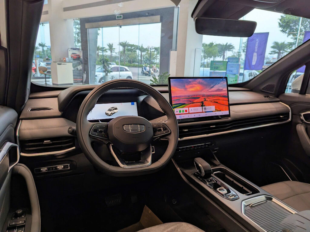 geely-okavango 2026 báo giá, ưu đãi và lái thử tại Geely Long Biên 0966700152