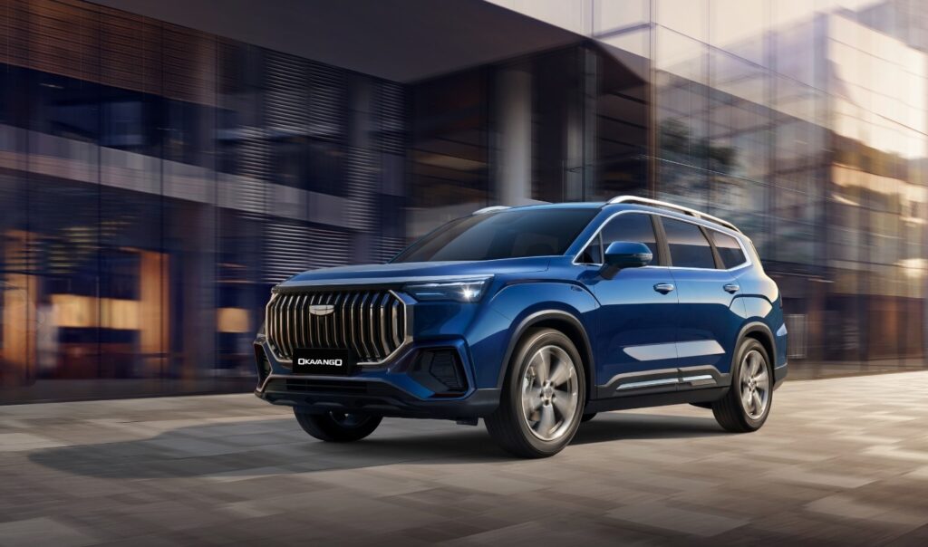 GEELY OKAVANGO 2026